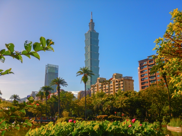台湾 気候