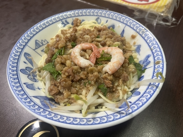 台湾料理 担仔麺