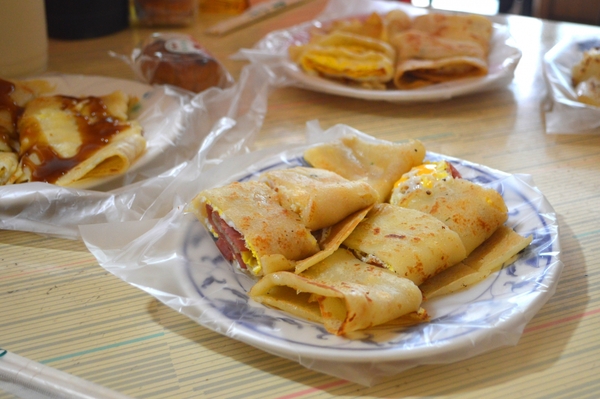台湾料理 蛋餅