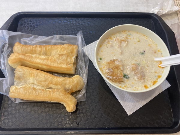 台湾料理 鹹豆漿